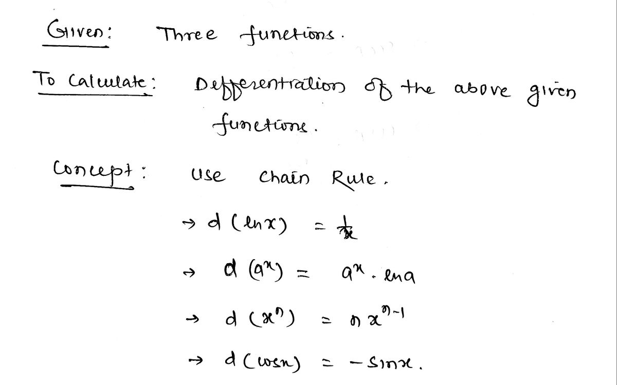 Calculus homework question answer, step 1, image 1